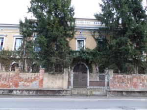 Una caserma abbandonata a Treviso. Foto: Federico Camerin, 2014.