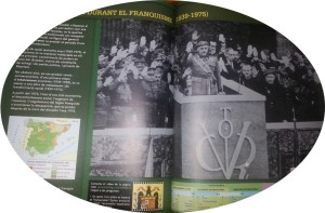 Portada de una unidad didáctica de un libro de texto de Historia en Bachiller
